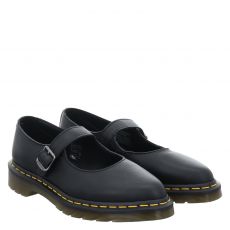  Dr.Martens, Elphie Mj, Glattleder-Ballerina in schwarz für Damen