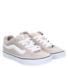  Vans, Caldrone, Textil-Sneaker in beige für Kinder