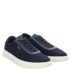  Boss, Kieran_tenn_knal, Textil-Sneaker in blau für Herren