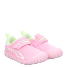  Puma, Kitten Mesh V Inf, Textil-Lauflernschuh in rosa für Kinder