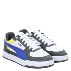  Puma, Caven Iii Block Jr, Synthetik-Sneaker in weiß für Kinder