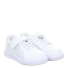  Puma, Caven Iii Holo 2.0 Ac, Synthetik-Lauflernschuh in weiß für Kinder