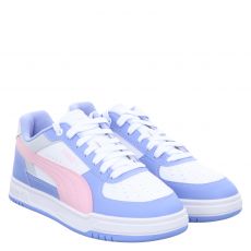  Puma, Caven Iii Block Jr, Synthetik-Sneaker in weiß für Kinder