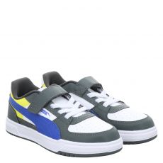  Puma, Caven Iii Block Ac, Synthetik-Sneaker in mehrfarbig für Kinder