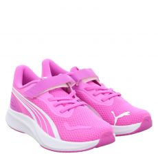  Puma, Pounce Lite Ac Ps, Sportschuh in pink für Kinder
