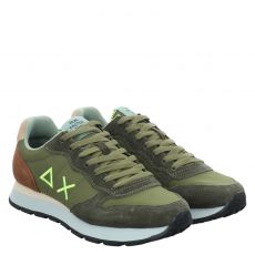  Sun68, Tom, Textil-Sneaker in grün für Herren