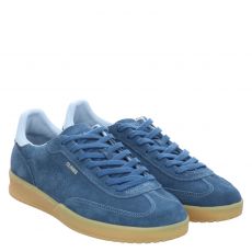  Sun68, California, Veloursleder-Sneaker in blau für Herren