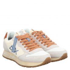  Sun68, Tom Vintage, Textil-Sneaker in beige für Herren