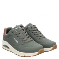  Skechers, Uno - Suited On Air, Synthetik-Sneaker in grün für Herren
