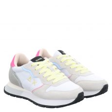  Sun68, Ally, Textil-Sneaker in weiß für Damen