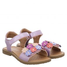  Schuhengel, Amelia, Glattleder-Sandale in mehrfarbig für Kinder