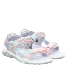 Kangaroos, K-lola Corinna, Textil-Sandale in rosé für Kinder