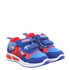  Marvel, Spiderman, Synthetik-Sneaker in blau für Kinder
