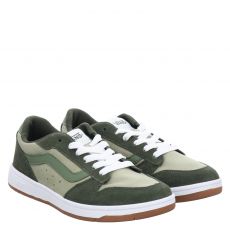  Vans, Ryland, Veloursleder-Halbschuh in grün für Herren