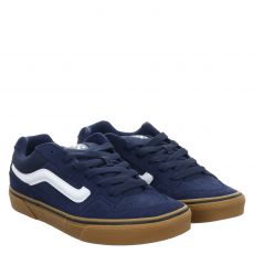  Vans, Caldrone, Veloursleder-Sneaker in blau für Herren
