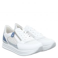  Remonte, Fs Halbschuh, Synthetik-Sneaker in weiß für Damen