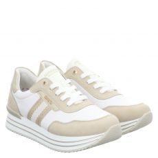  Remonte, Fs Halbschuh, Synthetik-Sneaker in beige für Damen