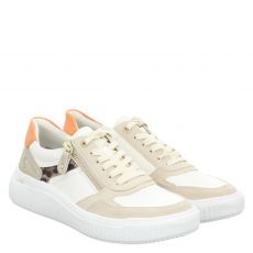  Remonte, Fs Halbschuh, Synthetik-Sneaker in weiß für Damen