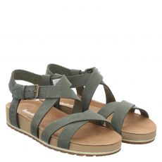  Timberland, Malibu Waves Backstrap Sandal, Sandalen in grün für Damen