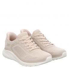  Skechers, Slip-ins: Bobs Sport Squad, Slipper in beige für Damen