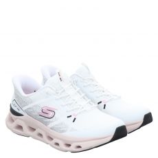 Skechers, Slip-ins: Glide Step, Slipper in weiß für Damen
