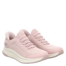  Skechers, Bobs Squad 4 - Dire Step, Slipper in rosa für Damen