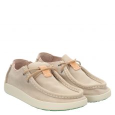  Satorisan Veloursleder-Halbschuh in beige für Damen