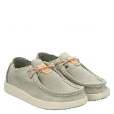  Satorisan Veloursleder-Halbschuh in grün für Damen