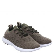  Emu, Springbrook, Textil-Sneaker in grün für Damen
