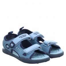  Dockers Synthetik-Sandale in blau für Kinder
