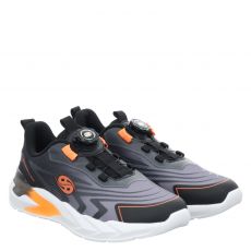  Dockers Synthetik-Sneaker in grau für Kinder