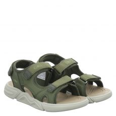  Cmp, Strolly Sandal, Kunstleder-Sandale in khaki für Kinder