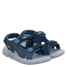  Cmp, Strolly Sandal, Kunstleder-Sandale in blau für Kinder