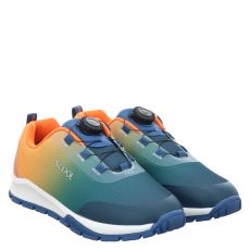  S.cool Synthetik-Sneaker in blau für Kinder
