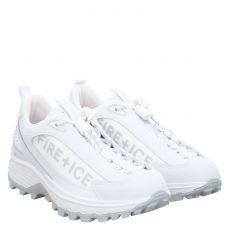  Fire+ice, Montana F+i, Textil-Sneaker in weiß für Damen