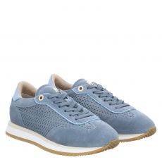  Bogner Schuhe, Padua 2, Nubukleder-Sneaker in blau für Damen