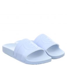  Bogner Schuhe, Belize L 7 E, Synthetik-Pantolette in blau für Damen
