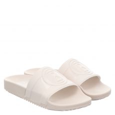  Bogner Schuhe, Belize L 7 E, Synthetik-Pantolette in beige für Damen