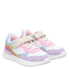  Franco Romagnoli Textil-Sneaker in mehrfarbig für Kinder