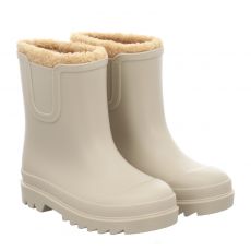  Igor, Tokio Borreguito, Gummi (synth.)-Regenstiefel in beige für Kinder