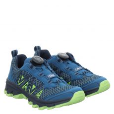  Cmp, Kids Aksa Fitgo, High-Tech-Wanderschuh in blau für Kinder