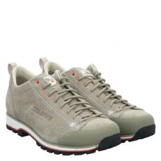  Dolomite, 54 Low Evo, Veloursleder-Wanderschuh in grün für Damen