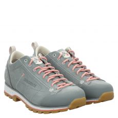  Dolomite, 54 Low Evo Ws, Veloursleder-Wanderschuh in grau für Damen