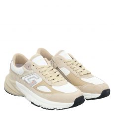  Jopper Veloursleder-Sneaker in beige für Kinder