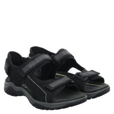  Bugatti, Dada, Sandalen in schwarz für Herren