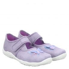  Superfit, Bonny, Textil-Hausschuh in lila für Kinder