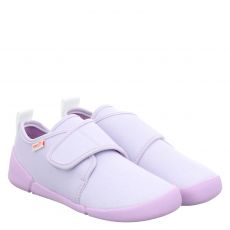  Superfit, Venti Barfuß, Textil-Hausschuh in lila für Kinder
