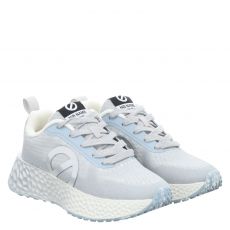  Noname, Carter Fly, Textil-Sneaker in silber für Damen