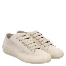  Candice Cooper, Twist, Veloursleder-Halbschuh in beige für Damen