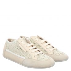  Candice Cooper, Dafne, Glattleder-Sneaker in beige für Damen